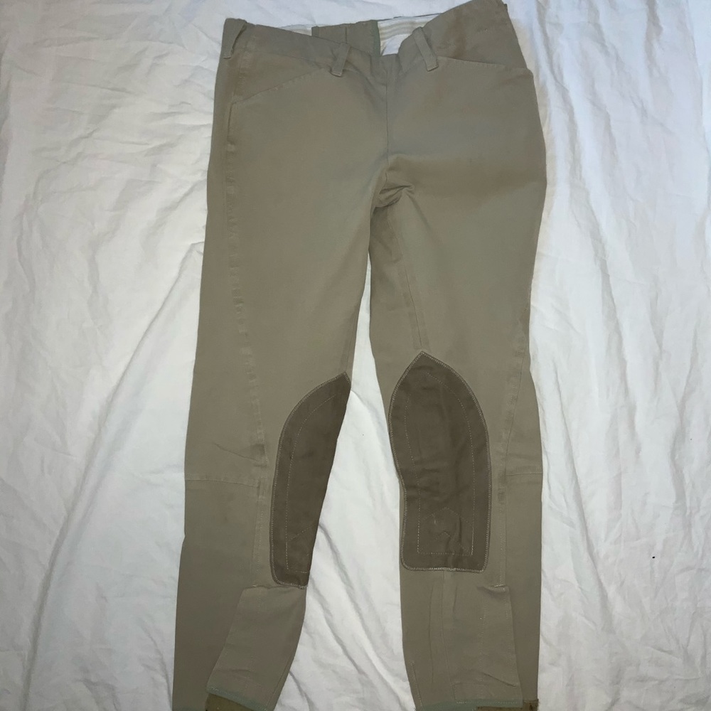 Custom riding apparel breeches